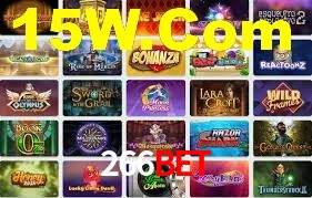 Sinta a adrenalina dos jogos de cassino com 266Bet